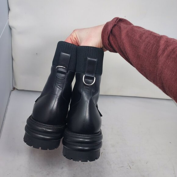 Christian Louboutin MENS Yetito Double Monk Strap Black Boot - Picture 8 of 13